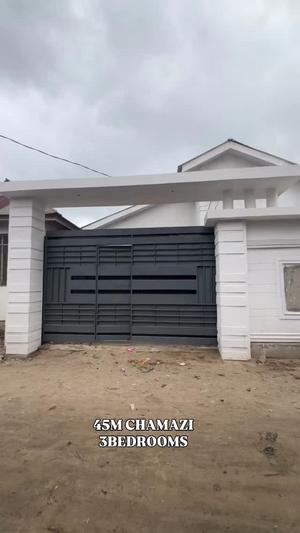 Nyumba ya vyumba vitatu inauzwa Chamazi, Dar Es Salaam