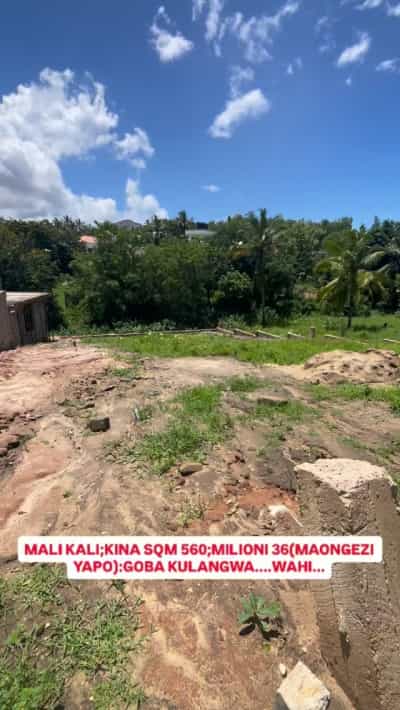 Kiwanja kinauzwa Goba Kulangwa, Dar Es Salaam (560 sqm) Kiwanja kinauzwa Goba Kulangwa, Dar Es Salaam (560 sqm)