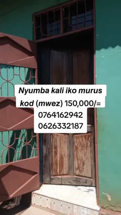 2 Bedrooms House for Rent in Mbezi Jilani na Kanisa La Sabato, Dar Es Salaam