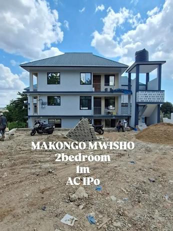 Apartment ya vyumba viwili inapangishwa Makongo Mwisho, Dar Es Salaam Apartment ya vyumba viwili inapangishwa Makongo Mwisho, Dar Es Salaam