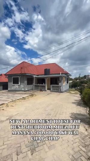 Apartment ya vyumba vitatu inapangishwa Mbezi Beach Masana Juu, Dar Es Salaam Apartment ya vyumba vitatu inapangishwa Mbezi Beach Masana Juu, Dar Es Salaam