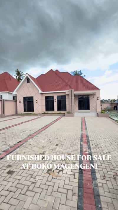 Nyumba ya vyumba vinne inauzwa BOKO MAGENGENI, Dar Es Salaam (750 sqm) Nyumba ya vyumba vinne inauzwa BOKO MAGENGENI, Dar Es Salaam (750 sqm)
