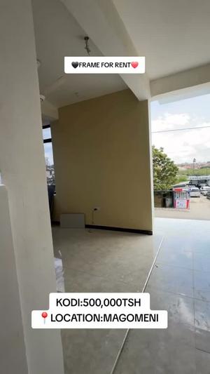 Nyumba inapangishwa Magomeni, Dar Es Salaam