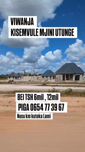 Residential Plots for Sale in Kisemvule, Pwani (400 sqm) Residential Plots for Sale in Kisemvule, Pwani (400 sqm)