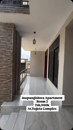 Apartment ya vyumba viwili inapangishwa Tegeta Kibo, Dar Es Salaam Apartment ya vyumba viwili inapangishwa Tegeta Kibo, Dar Es Salaam