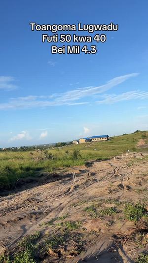 Residential Plots for Sale in Toangoma Lugwadu, Dar Es Salaam Residential Plots for Sale in Toangoma Lugwadu, Dar Es Salaam