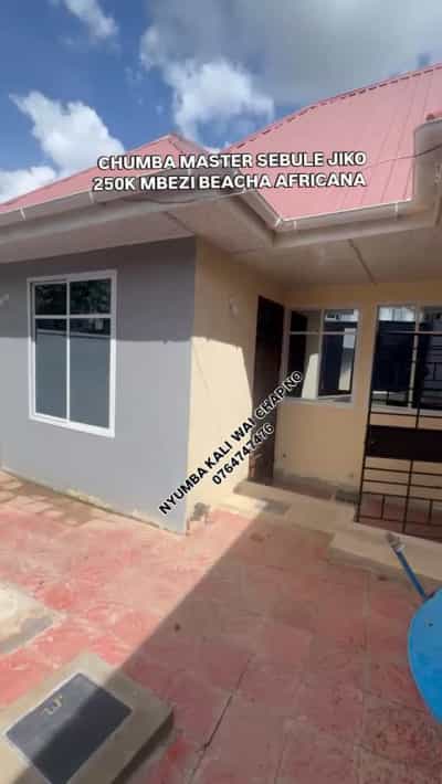 Nyumba ya chumba kimoja inapangishwa Mbezi beach afrcana, Dar Es Salaam