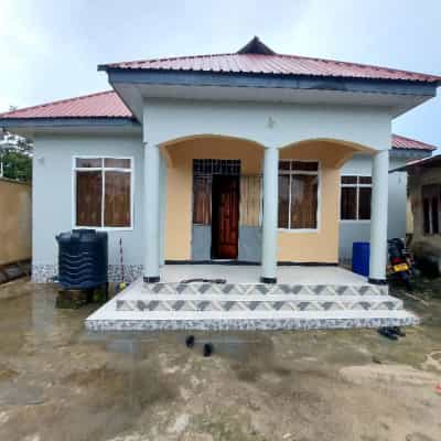 Nyumba ya vyumba vitatu inauzwa Vikindu Kamegere, Pwani (400 sqm)