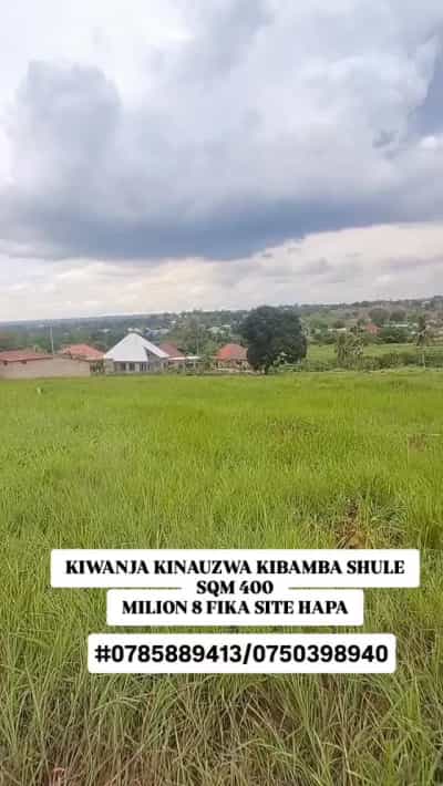 Kiwanja kinauzwa Kibamba hondogo, Dar Es Salaam