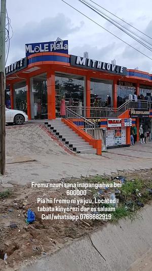 Frame ya Biashara inapangishwa Tabata Kinyerezi, Dar Es Salaam