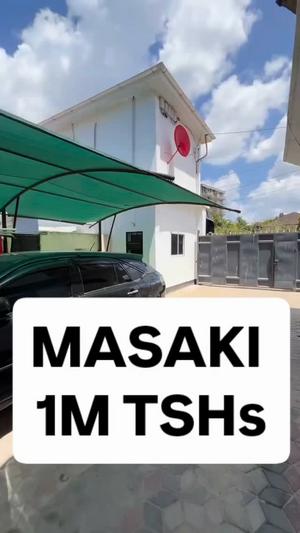 Nyumba ya chumba kimoja inapangishwa Masaki, Dar Es Salaam