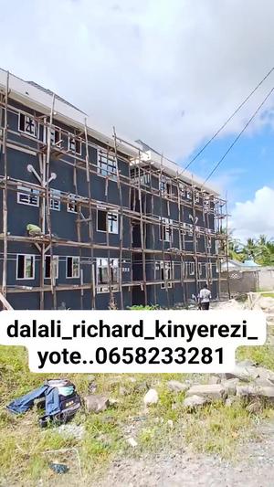 Apartment ya vyumba viwili inapangishwa Tabata Kinyerezi Zabika, Dar Es Salaam