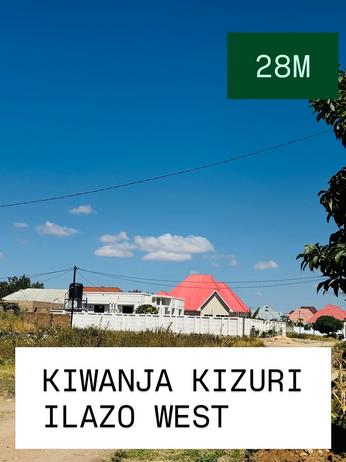 Kiwanja kinauzwa Ilazo West, Dodoma