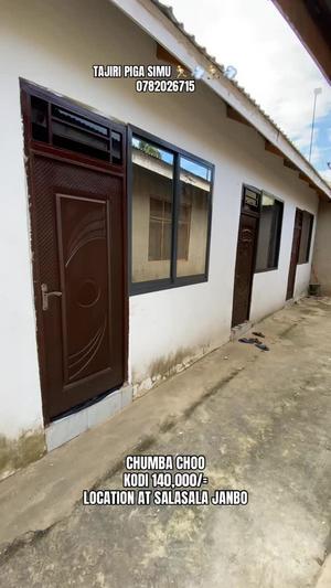 1 Bedroom House for Rent in Salasala Mwanzoni Jambo, Dar Es Salaam