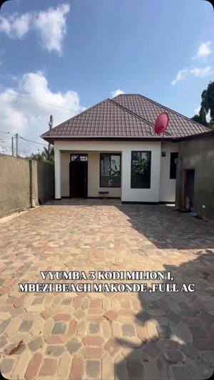 3 Bedrooms House for Rent in Mbezi Beach Makonde, Dar Es Salaam