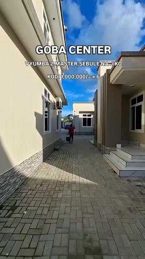 Apartment ya vyumba viwili inapangishwa Goba Center, Dar Es Salaam Apartment ya vyumba viwili inapangishwa Goba Center, Dar Es Salaam