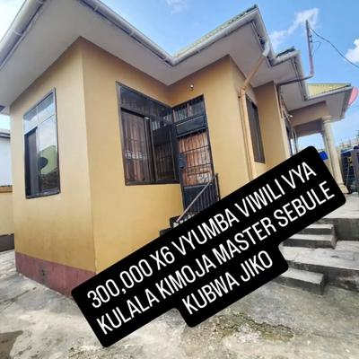 Apartment ya vyumba viwili inapangishwa Kimara Temboni, Dar Es Salaam