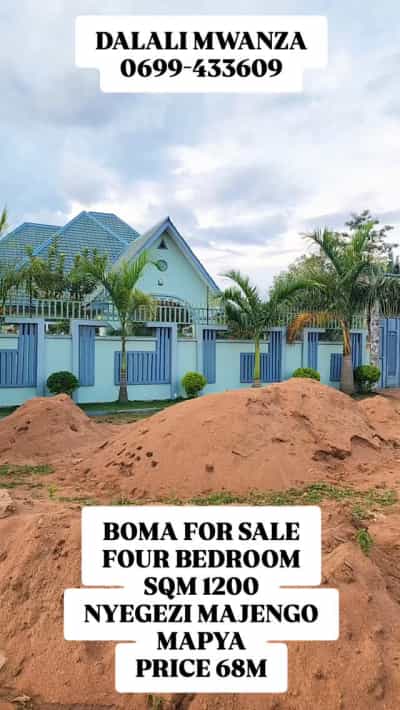 4 Bedrooms House for Sale in Nyegezi Majengo Mapya, Mwanza (1200 sqm)