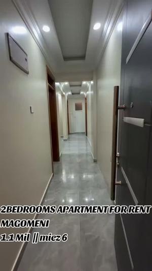 2 Bedrooms Apartment for Rent in Magomeni, Dar Es Salaam