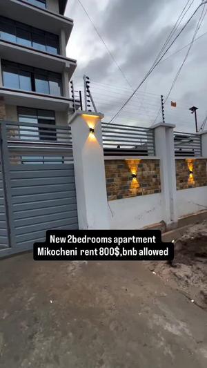 Nyumba/Apartment ya vyumba viwili inapangishwa Mikocheni, Dar Es Salaam