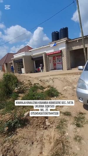 Kiwanja kinauzwa Kibamba Shule Kibwegere, Dar Es Salaam (500 sqm) Kiwanja kinauzwa Kibamba Shule Kibwegere, Dar Es Salaam (500 sqm)