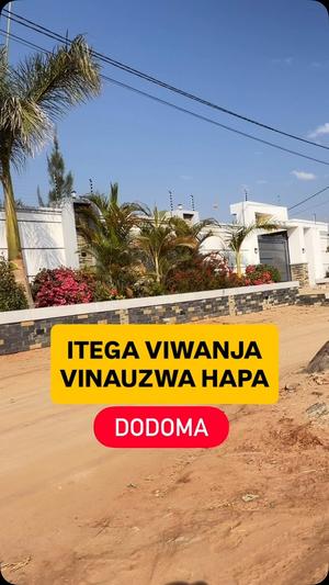 Residential Plots for Sale in Itega/Mbweni Jkt, Dodoma (3300 sqm)