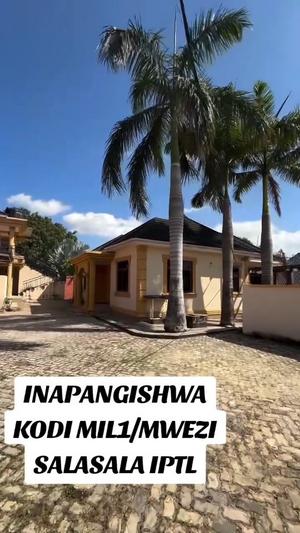 Apartment ya vyumba vitatu inapangishwa Salasala IPTL, Dar Es Salaam Apartment ya vyumba vitatu inapangishwa Salasala IPTL, Dar Es Salaam