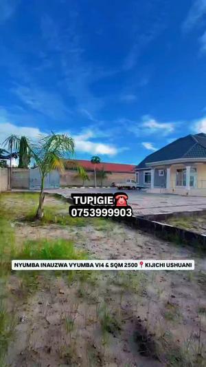 4 Bedrooms House for Sale in Ushuwani, Kigamboni, Dar Es Salaam (2000 sqm) 4 Bedrooms House for Sale in Ushuwani, Kigamboni, Dar Es Salaam (2000 sqm)