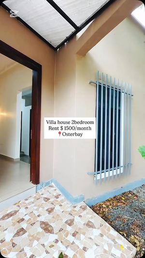 2 Bedrooms Villa for Rent in Osterbay, Dar Es Salaam