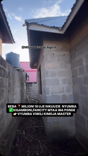 2 Bedrooms House for Sale in Kigamboni Fani City, Dar Es Salaam (300 sqm) 2 Bedrooms House for Sale in Kigamboni Fani City, Dar Es Salaam (300 sqm)