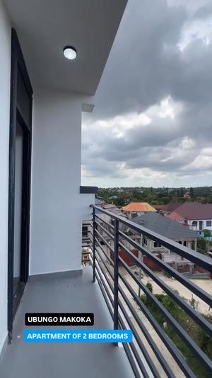 Nyumba/Apartment ya vyumba viwili inapangishwa Ubungo Makoka, Dar Es Salaam