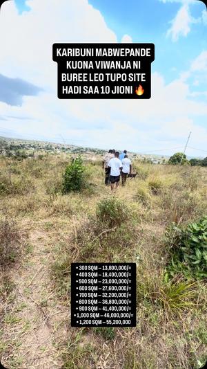 Residential Plots for Sale in Mabwepande, Dar Es Salaam Residential Plots for Sale in Mabwepande, Dar Es Salaam