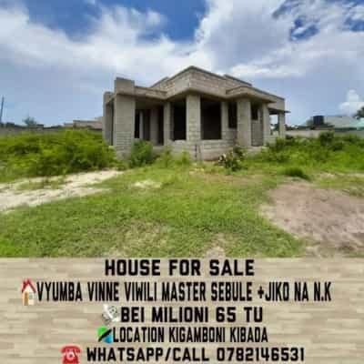 4 Bedrooms House for sale in Kigamboni, Dar Es Salaam