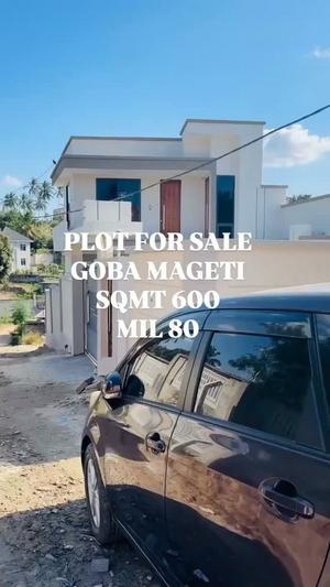 Kiwanja kinauzwa Goba Mageti, Dar Es Salaam (600 sqm) Kiwanja kinauzwa Goba Mageti, Dar Es Salaam (600 sqm)