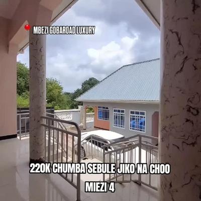 Apartment ya chumba kimoja inapangishwa Mbezi, Dar Es Salaam