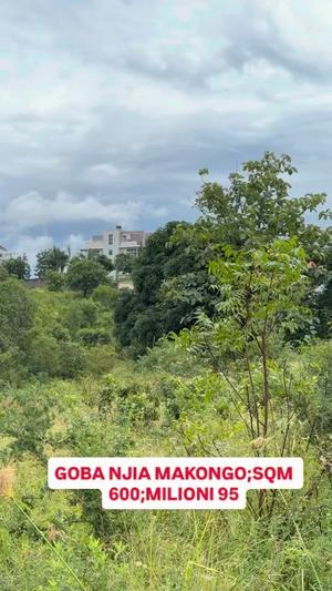 Plot for sale in Goba, Dar Es Salaam sqm 600