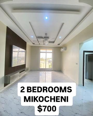 2 Bedrooms House for Rent in Mikocheni, Dar Es Salaam 2 Bedrooms House for Rent in Mikocheni, Dar Es Salaam