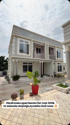 Apartment ya vyumba viwili inapangishwa Salasala Majengo, Dar Es Salaam Apartment ya vyumba viwili inapangishwa Salasala Majengo, Dar Es Salaam