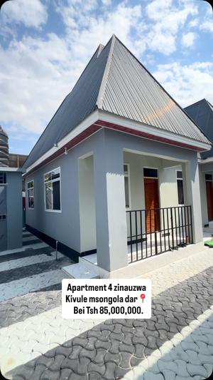 Apartment inauzwa Kivule Msongola, Dar Es Salaam