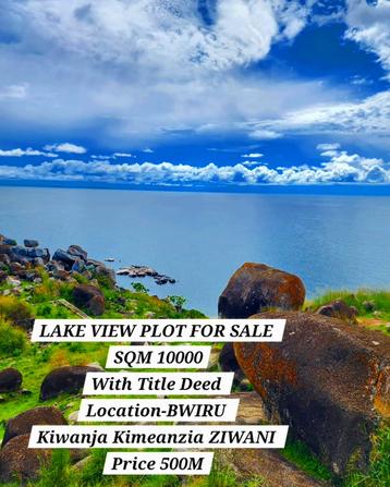 Kiwanja kinauzwa Bwiru, Mwanza sqm 10000