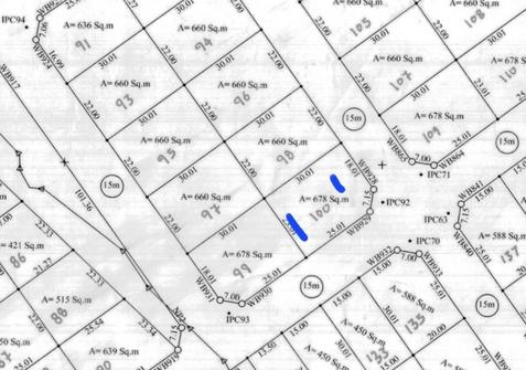 Plot for sale in Nzuguni C, Dodoma sqm 678 Plot for sale in Nzuguni C, Dodoma sqm 678