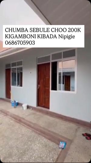 Nyumba ya chumba kimoja inapangishwa Kibada, Dar Es Salaam Nyumba ya chumba kimoja inapangishwa Kibada, Dar Es Salaam