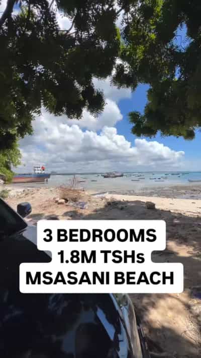 Nyumba ya vyumba vitatu inapangishwa Zanzibar