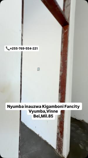 Nyumba ya vyumba vinne inauzwa Kigamboni Fancity, Dar Es Salaam (450 sqm)