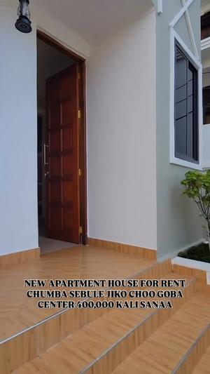 Apartment ya chumba kimoja inapangishwa Goba Center, Dar Es Salaam