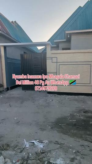 Nyumba inauzwa Mbagala Chamazi, Dar Es Salaam
