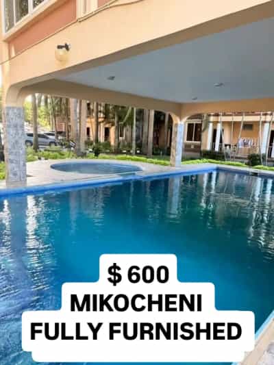 1 Bedroom Furnished House for Rent in Mikocheni, Dar Es Salaam