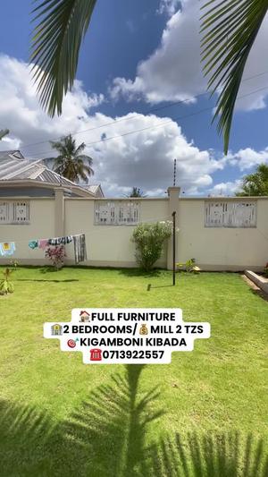 Nyumba (Furnished) ya vyumba viwili inapangishwa Kibada, Dar Es Salaam Nyumba (Furnished) ya vyumba viwili inapangishwa Kibada, Dar Es Salaam
