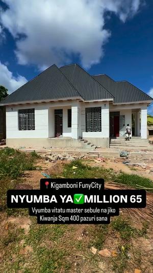 3 Bedrooms House for Sale in Kigamboni, Dar Es Salaam (500 sqm)