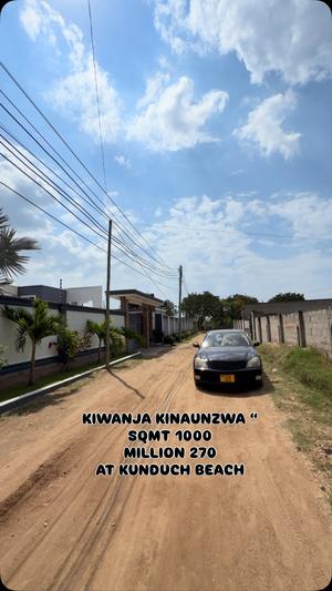 Plot for sale in Kunduchi Beach, Dar Es Salaam sqm 1000 Plot for sale in Kunduchi Beach, Dar Es Salaam sqm 1000